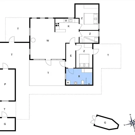 Tatil Evi 860-thisted-gronnevej-6 Thisted